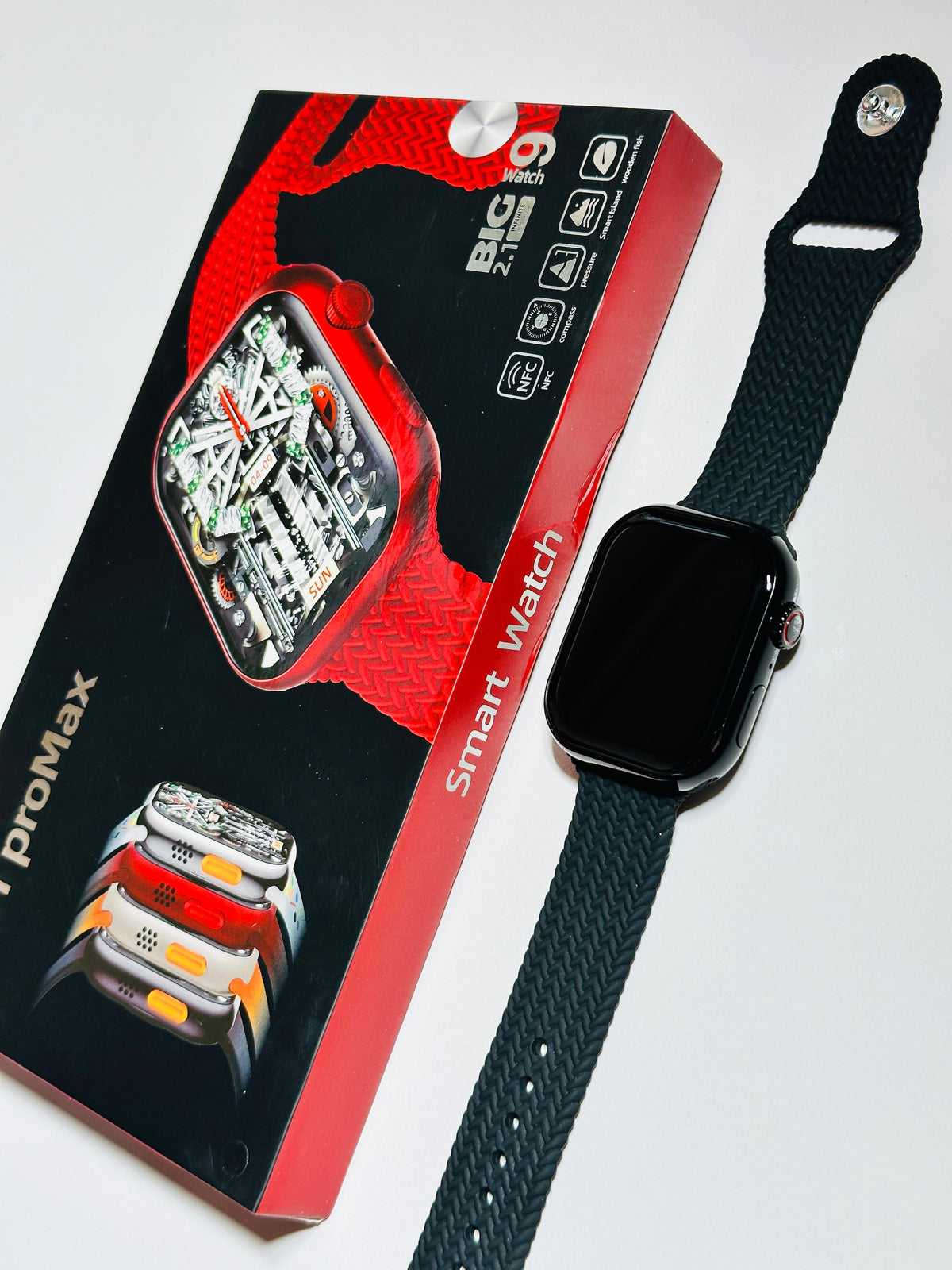 Z81 Pro Max Series 9 Smart Watch