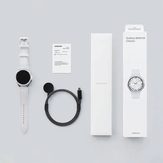 Galaxy Watch 6 Classic Amoled Display
