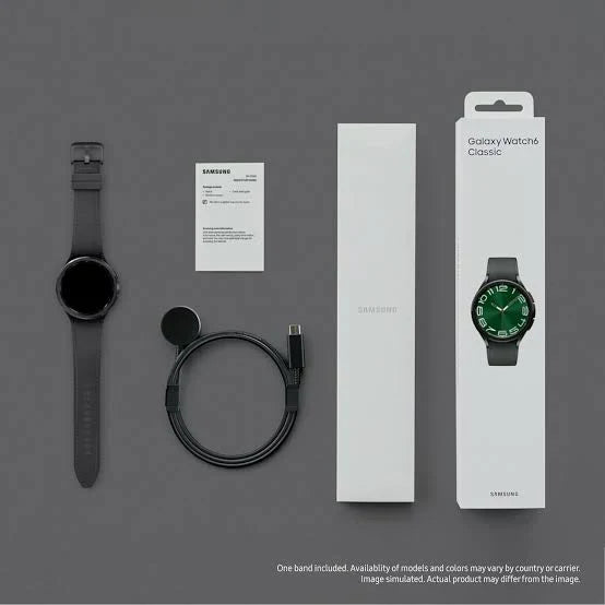 Galaxy Watch 6 Classic Amoled Display