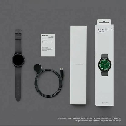 Galaxy Watch 6 Classic Amoled Display