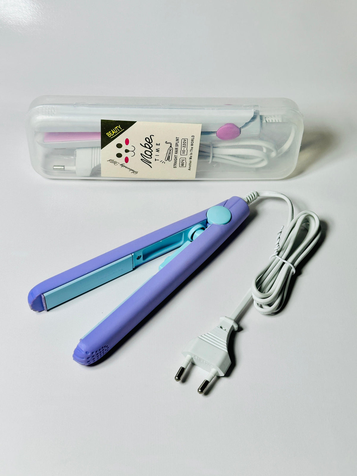 Mini Electronic Hair Straightener
