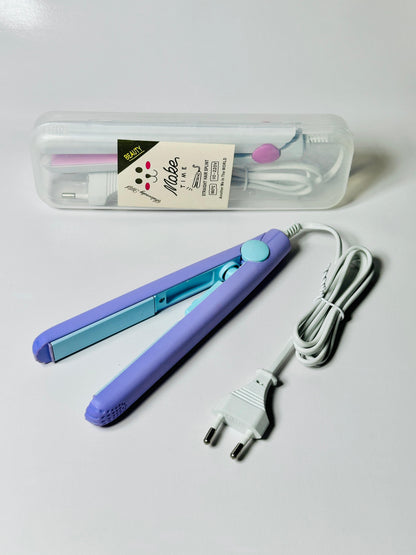 Mini Electronic Hair Straightener