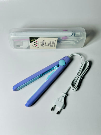 Mini Electronic Hair Straightener